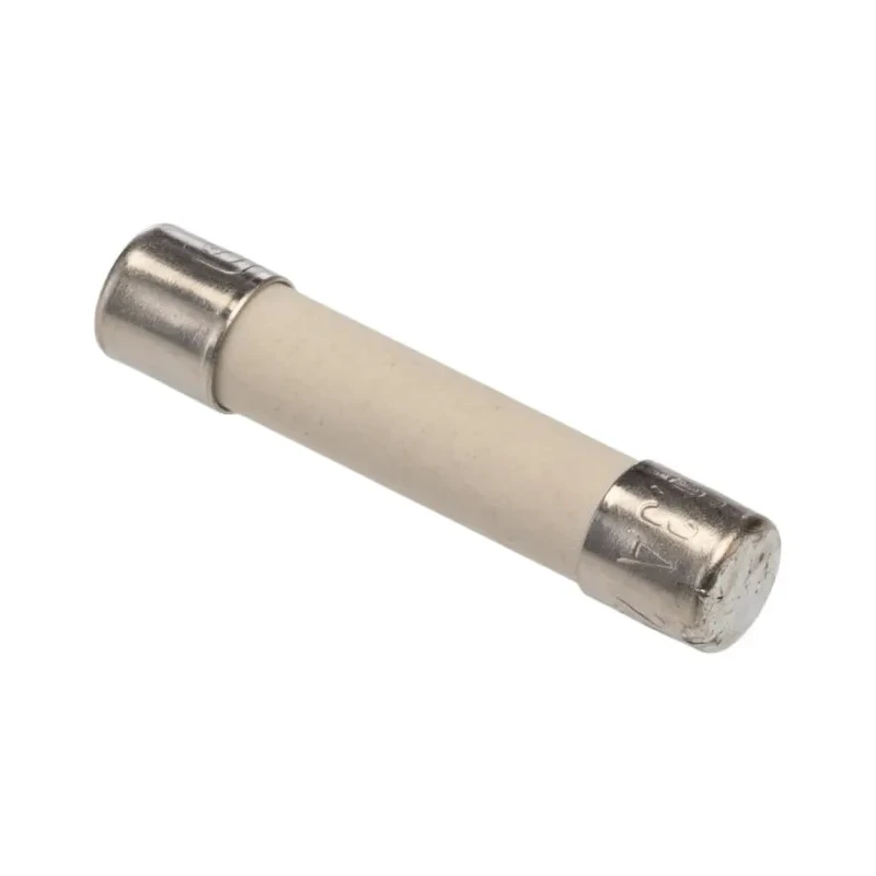SIBA Ceramic Cartridge Fuse 6.3A Fast Acting 5 x 25 mm 250V AC GZ Series 70-010-04/6.3A