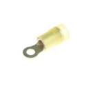 RS PRO Insulated Ring Terminal M3.5 Stud Size 12 AWG 10 AWG Wire Size Nylon Yellow 267-3919