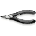 Knipex Small Bevel ESD Safe Oblique Cutter 11mm Jaw Width 120mm Length 64 62 120 ESD