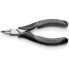 Knipex Small Bevel ESD Safe Oblique Cutter 11mm Jaw Width 120mm Length 64 62 120 ESD