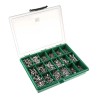 RS PRO Stainless Steel Slot Drive Machine Screw/Bolt Kit 3168 Piece 6mm-25mm Length 281-978