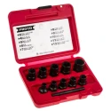 Stanley Proto 10 Piece Plastic Steel Screw Extractor Set 69X00