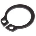 RS PRO Steel External Circlip 11.5 mm Groove Diameter, 12 mm Shaft Diameter 289-247