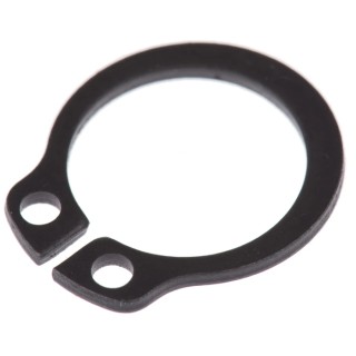 RS PRO Steel External Circlip 11.5 mm Groove Diameter, 12 mm Shaft Diameter 289-247