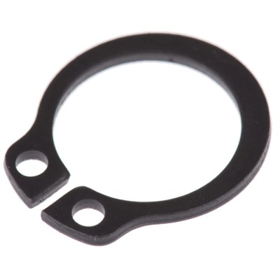 RS PRO Steel External Circlip 11.5 mm Groove Diameter, 12 mm Shaft Diameter 289-247