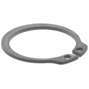 RS PRO Steel External Circlip 23.9 mm Groove Diameter, 25 mm Shaft Diameter, Ring Thickness 1.2 mm 289-310