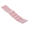 RS PRO Temperature Sensitive Label 127 °C to 143 °C 4 Levels 286-068