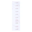 RS PRO Temperature Sensitive Label 71°C to 88°C 4 Levels 11mm x 4mm Circular Non-Reversible 10 Labels Per Pack 286-103