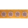 RS PRO Temperature Sensitive Label 171 °C to 193 °C 5 Levels 14mm Diameter 10 Labels 286-018