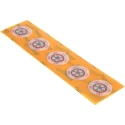 RS PRO Temperature Sensitive Label 171 °C to 193 °C 5 Levels 14mm Diameter 10 Labels 286-018