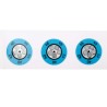RS PRO Temperature Sensitive Label Circular 19mm x 40mm 5 Levels 40°C to 54°C 10 Labels 285-964