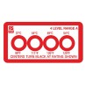RS PRO Temperature Sensitive Label, 4 Levels, 37 °C to 54 °C, Circular, 10 Labels per Pack 286-024