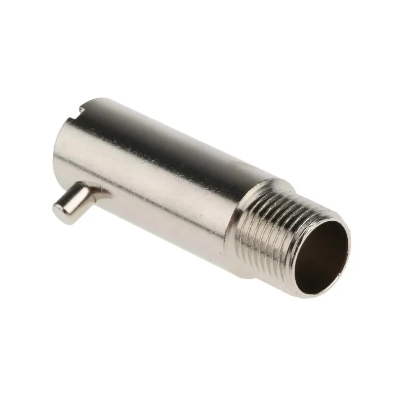 RS PRO Bayonet Adapter for Use with Temperature Sensor, Nickel Plated Brass, RoHS Compliant, United Kingdom Origin 286-872