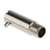RS PRO Bayonet Adapter for Use with Temperature Sensor, Nickel Plated Brass, RoHS Compliant, United Kingdom Origin 286-872