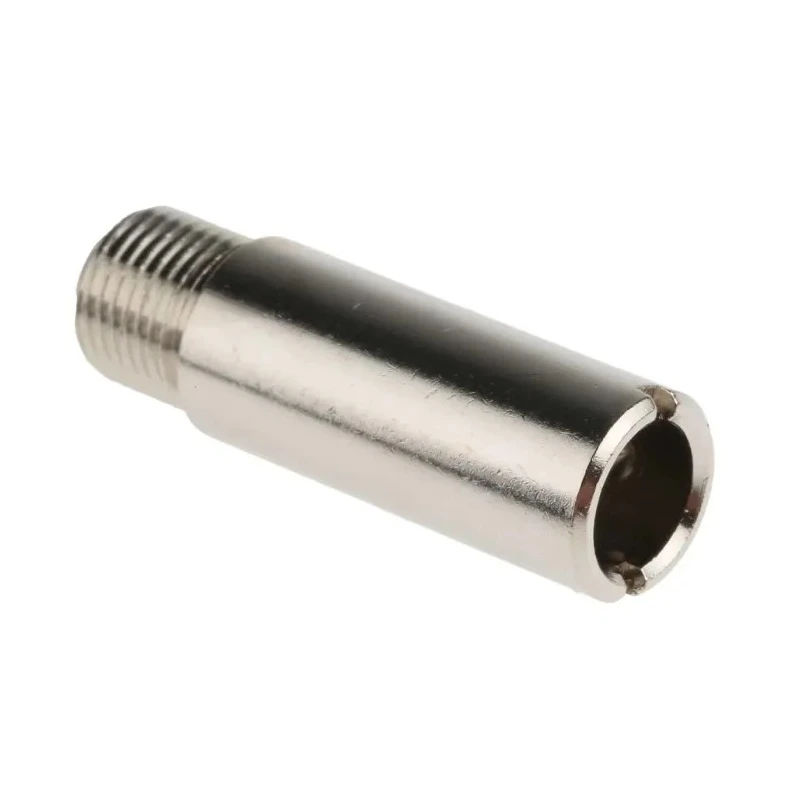 RS PRO Bayonet Adapter for Use with Temperature Sensor, Nickel Plated Brass, RoHS Compliant, United Kingdom Origin 286-872