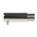 RS PRO Bayonet Adapter for Use with Temperature Sensor, Nickel Plated Brass, RoHS Compliant, United Kingdom Origin 286-872