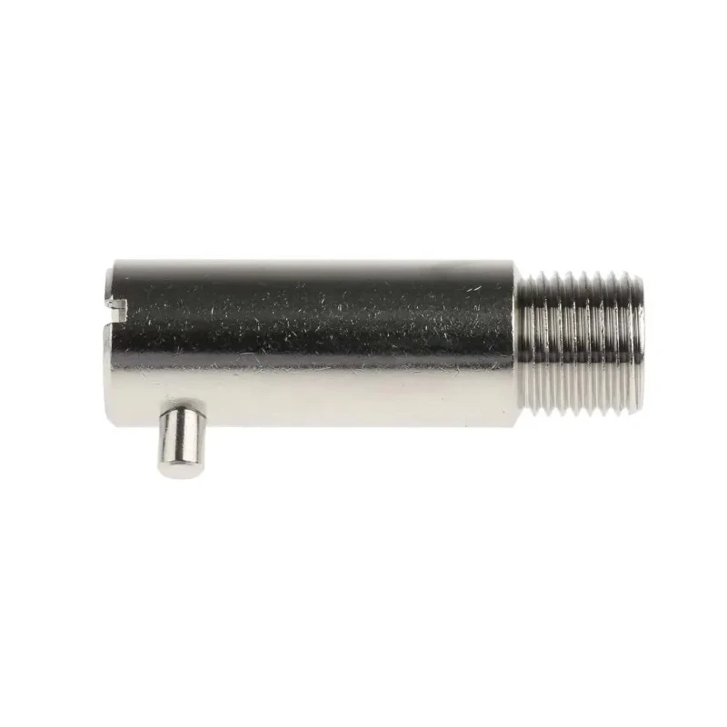 RS PRO Bayonet Adapter for Use with Temperature Sensor, Nickel Plated Brass, RoHS Compliant, United Kingdom Origin 286-872