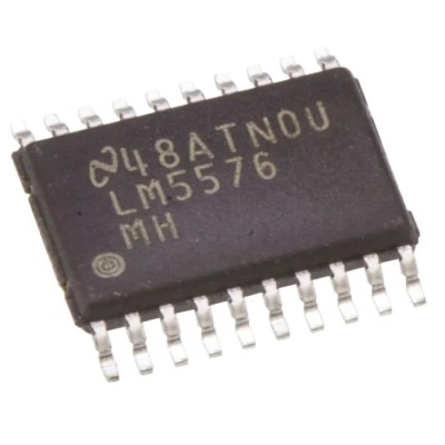 Texas Instruments Buck Converter Surface Mount 3V Output Voltage 3A Output Current LM5576MH/NOPB