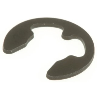 RS PRO Steel Type E Circlip 7 mm Groove Diameter 9.5 mm Shaft Diameter 289-499