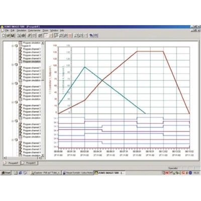 Jumo Temperature Control Software for Windows 95/98/NT4.0/2000/ME/XP/Vista Setup/ProgEdit/Startup IMAGO500