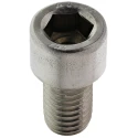 RS PRO Plain Stainless Steel Hex Socket Cap Screw M12 x 20 mm 304 A2 Stainless Steel DIN 912 288-941