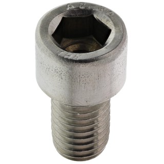 RS PRO Plain Stainless Steel Hex Socket Cap Screw M12 x 20 mm 304 A2 Stainless Steel DIN 912 288-941