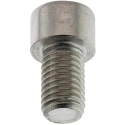 RS PRO Plain Stainless Steel Hex Socket Cap Screw M12 x 20 mm 304 A2 Stainless Steel DIN 912 288-941