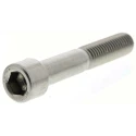 RS PRO Stainless Steel Hex Socket Cap Screw, M12 x 70 mm, Plain Finish, DIN 912, Grade A 288-991