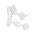 RS PRO 12.7 mm Nylon Stainless Steel Spring Clip 7.94 mm Height x 2.8 mm Fixing Hole Diameter Model 289-562