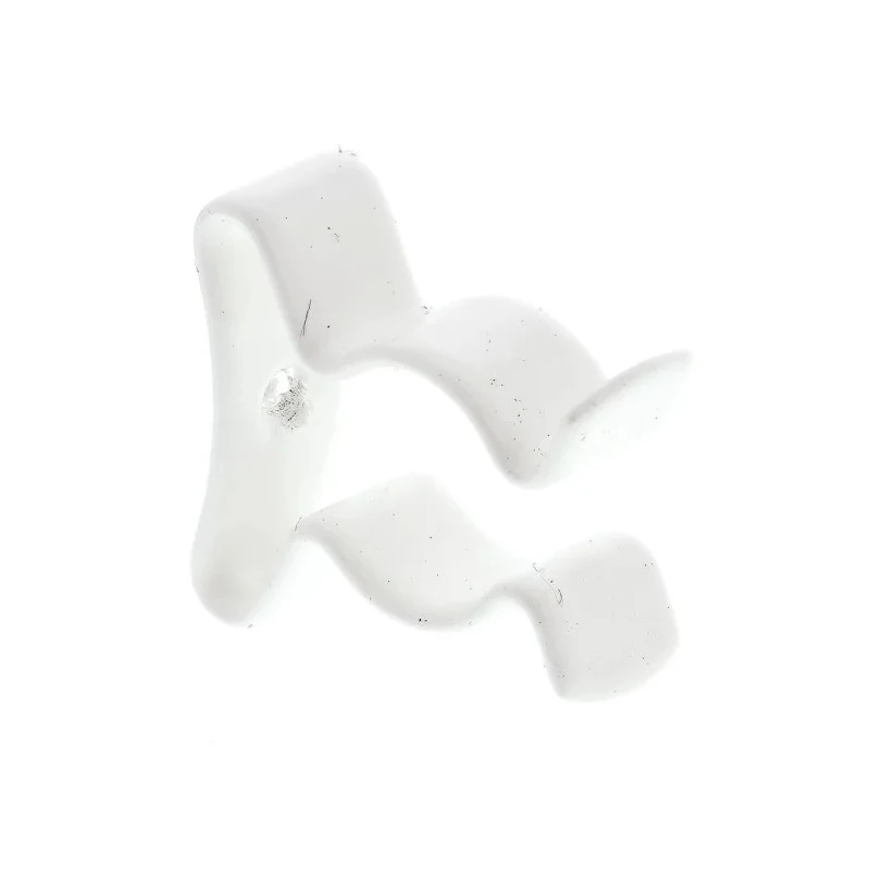 RS PRO 12.7 mm Nylon Stainless Steel Spring Clip 7.94 mm Height x 2.8 mm Fixing Hole Diameter Model 289-562