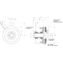 WARNER ELECTRIC EUROPE Electromagnetic Clutch Coupling 2.83 Nm Torque 24 VDC 50.8mm Diameter M.0713.2411