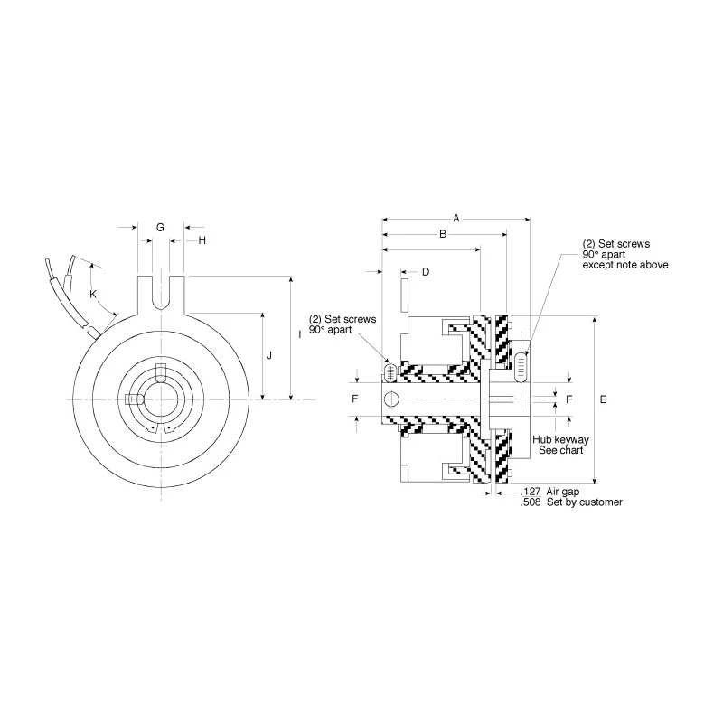 WARNER ELECTRIC EUROPE Electromagnetic Clutch Coupling 2.83 Nm Torque 24 VDC 50.8mm Diameter M.0713.2411