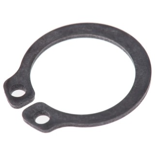 RS PRO Steel External Circlip 14 mm Shaft Diameter, Ring Outside Diameter 21.4 mm, Groove Diameter 13.4 mm 289-253