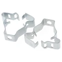 RS PRO Girder Conduit Clamp Steel Material 19mm to 26mm Diameter Maximum Load 45kg 291-133