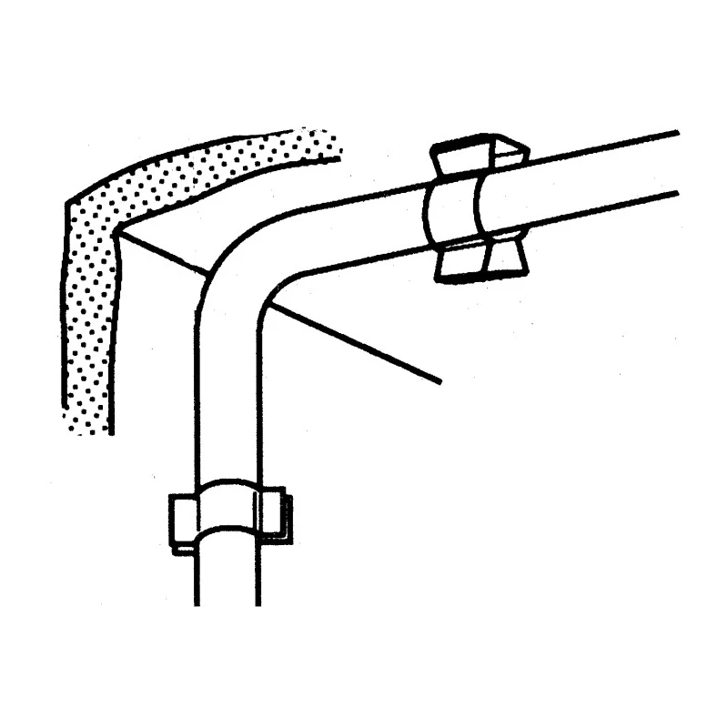 RS PRO Girder Conduit Clamp Steel Material 19mm to 26mm Diameter Maximum Load 45kg 291-133
