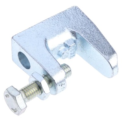 RS PRO Beam Clamp, Steel Construction, Maximum Load 54kg, Maximum Flange Thickness 23mm, Hole Diameter 13mm 291-127