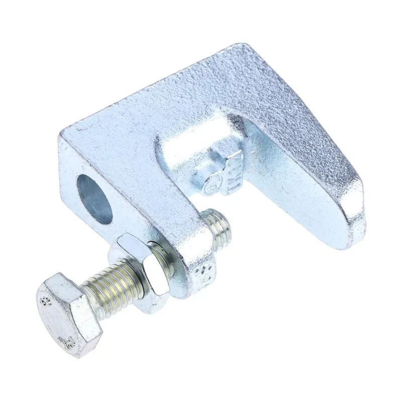 RS PRO Beam Clamp, Steel Construction, Maximum Load 54kg, Maximum Flange Thickness 23mm, Hole Diameter 13mm 291-127