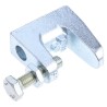 RS PRO Beam Clamp, Steel Construction, Maximum Load 54kg, Maximum Flange Thickness 23mm, Hole Diameter 13mm 291-127