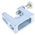 RS PRO Beam Clamp, Steel Construction, Maximum Load 54kg, Maximum Flange Thickness 23mm, Hole Diameter 13mm 291-127