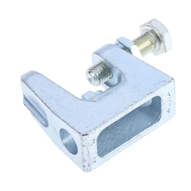 RS PRO Beam Clamp, Steel Construction, Maximum Load 54kg, Maximum Flange Thickness 23mm, Hole Diameter 13mm 291-127