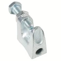 RS PRO Beam Clamp, Steel Construction, Maximum Load 54kg, Maximum Flange Thickness 23mm, Hole Diameter 13mm 291-127