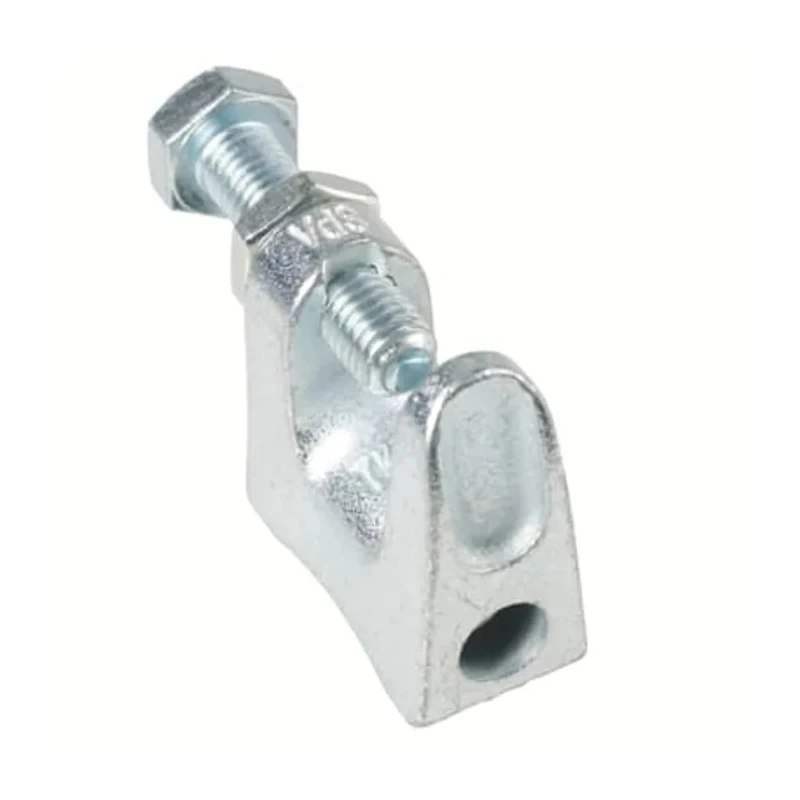 RS PRO Beam Clamp, Steel Construction, Maximum Load 54kg, Maximum Flange Thickness 23mm, Hole Diameter 13mm 291-127