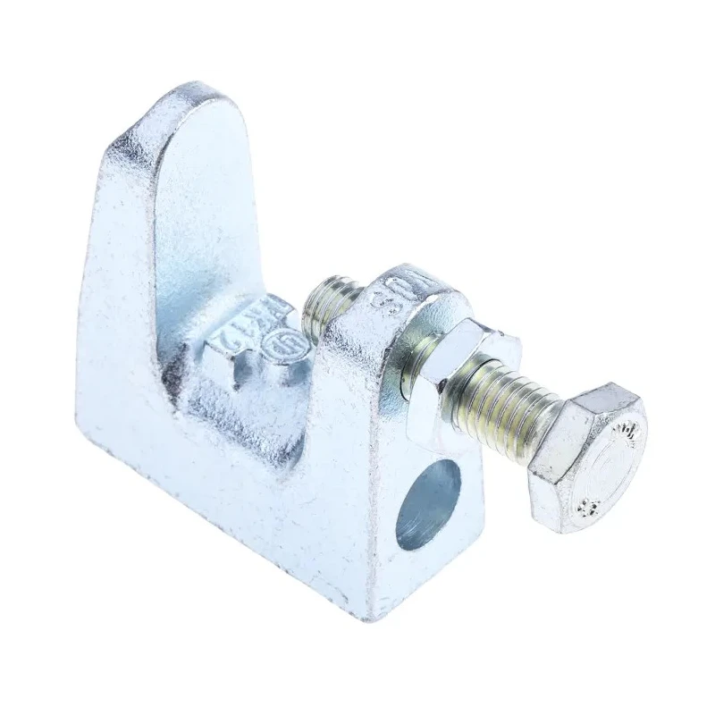 RS PRO Beam Clamp, Steel Construction, Maximum Load 54kg, Maximum Flange Thickness 23mm, Hole Diameter 13mm 291-127