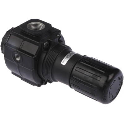 Norgren Pneumatic Regulator Series R74G, G 1/2 Outlet, 0.3 Bar Minimum Operating Pressure, 80°C Max Temperature R74G-4GK-RMN