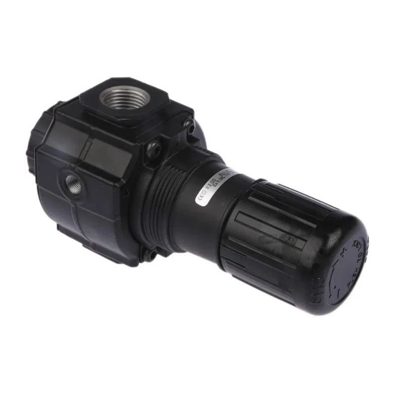 Norgren Pneumatic Regulator Series R74G, G 1/2 Outlet, 0.3 Bar Minimum Operating Pressure, 80°C Max Temperature R74G-4GK-RMN