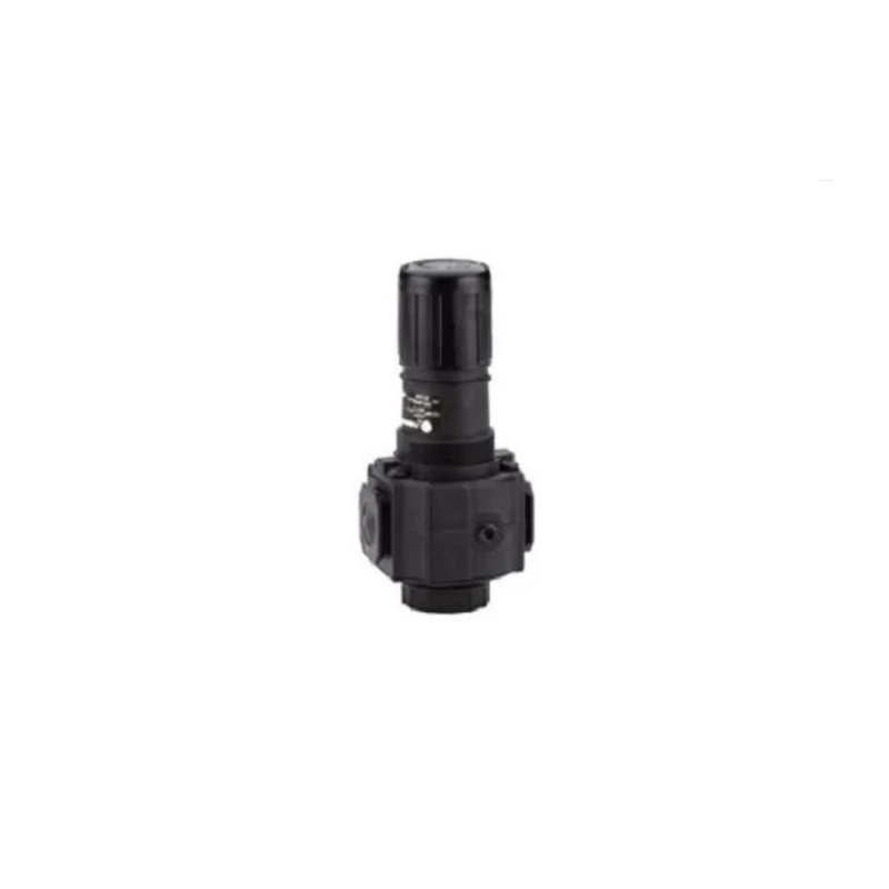 Norgren Pneumatic Regulator Series R74G, G 1/2 Outlet, 0.3 Bar Minimum Operating Pressure, 80°C Max Temperature R74G-4GK-RMN