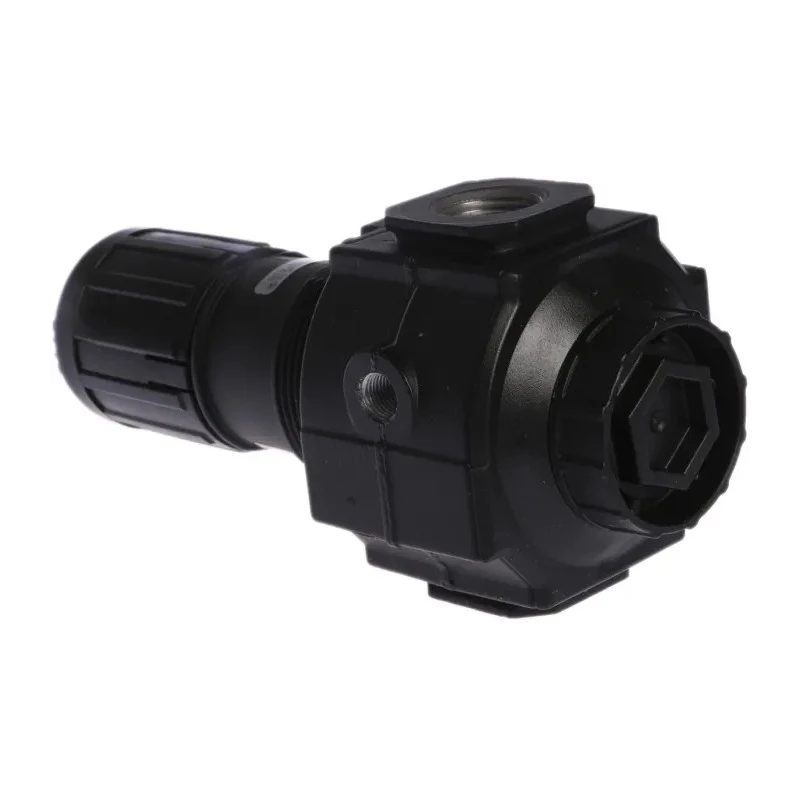 Norgren Pneumatic Regulator Series R74G, G 1/2 Outlet, 0.3 Bar Minimum Operating Pressure, 80°C Max Temperature R74G-4GK-RMN
