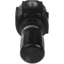 Norgren Pneumatic Regulator Series R74G, G 1/2 Outlet, 0.3 Bar Minimum Operating Pressure, 80°C Max Temperature R74G-4GK-RMN