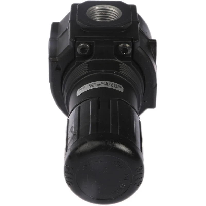 Norgren Pneumatic Regulator Series R74G, G 1/2 Outlet, 0.3 Bar Minimum Operating Pressure, 80°C Max Temperature R74G-4GK-RMN