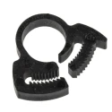 RS PRO Nylon Snap Hose Clip 1.5mm Width 9.2-10.8 mm Inside Diameter 291-600